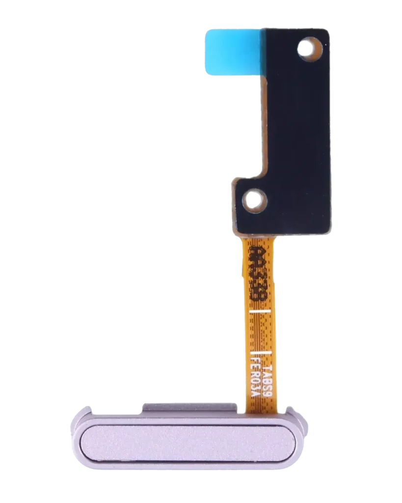 Fingerprint Sensor Cable With Flex For Samsung Galaxy Tab S9 FE 10.9" (X510 / X516) (2023) (Lavender)