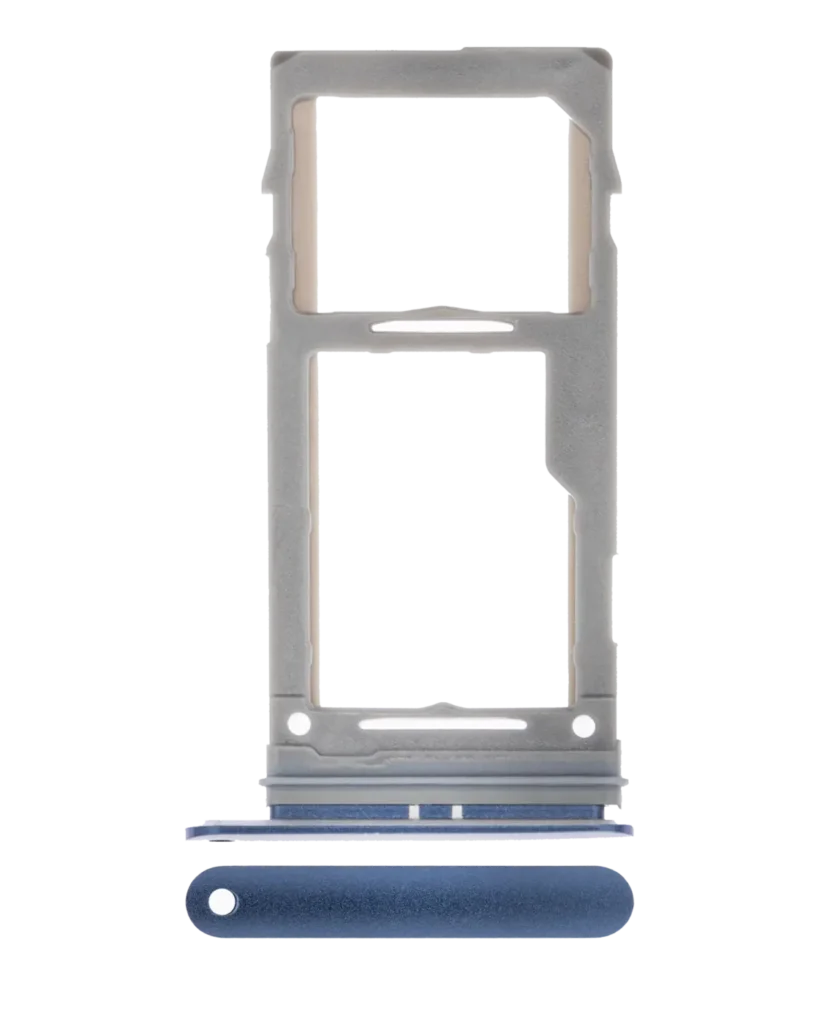 Single Sim Card Tray For Samsung Galaxy S9 / S9 Plus (Coral Blue)