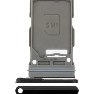 Single Sim Card Tray For Samsung Galaxy S21 Plus (Phantom Black)