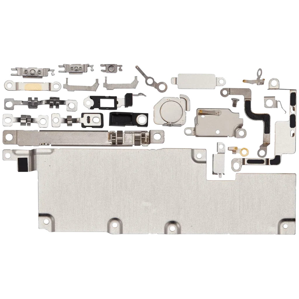 Full Set Small Metal Bracket For iPhone 15 Pro