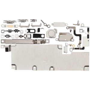 Full Set Small Metal Bracket For iPhone 15 Pro