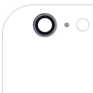 Back Camera Lens For iPhone 6 Plus / 6S Plus (Real Sapphire) (Premium) (Space Gray) (10 Pack)