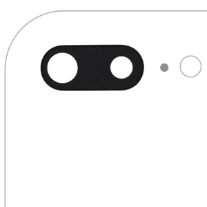 Back Camera Lens With Bracket & Bezel For iPhone 7 Plus (Real Sapphire) (Premium) (10 Pack)