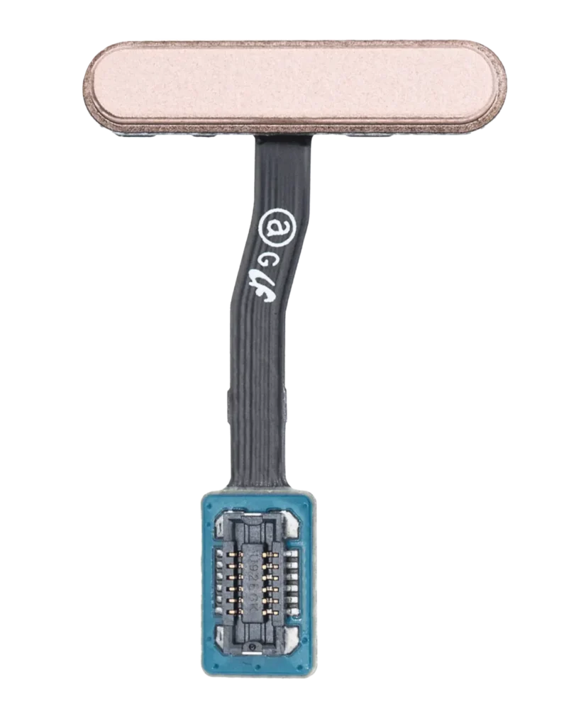 Power & Fingerprint Reader With Flex Cable For Samsung Galaxy S10E (Flamingo Pink)