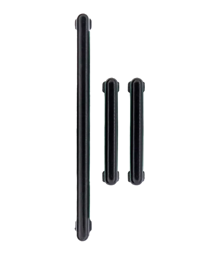 Hard Buttons (Power / Volume / Switch) For Samsung Galaxy S8 / S8 Plus (Midnight Black)