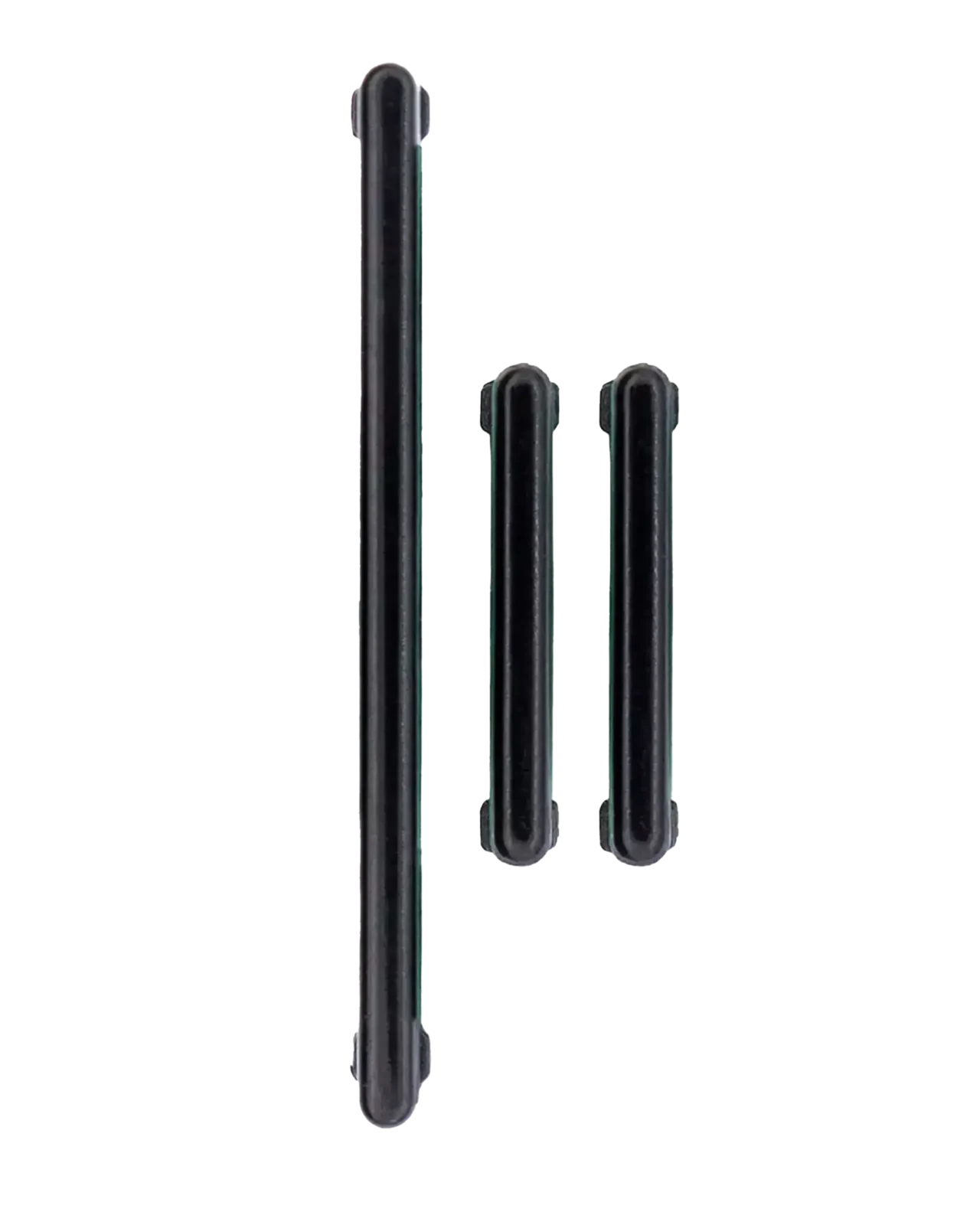 Hard Buttons (Power / Volume / Switch) For Samsung Galaxy S8 / S8 Plus (Midnight Black)