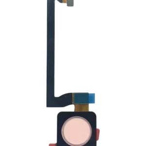 Home Button With Fingerprint Sensor For Google Pixel 3 (Pink)