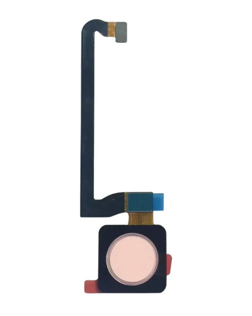 Home Button With Fingerprint Sensor For Google Pixel 3 (Pink)