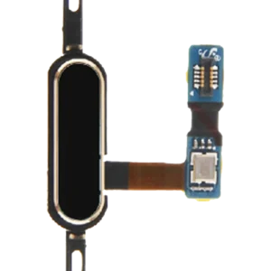 Home Button With Flex Cable For Samsung Galaxy Tab S 10.5" (T800 / T805) (2014) (Black)
