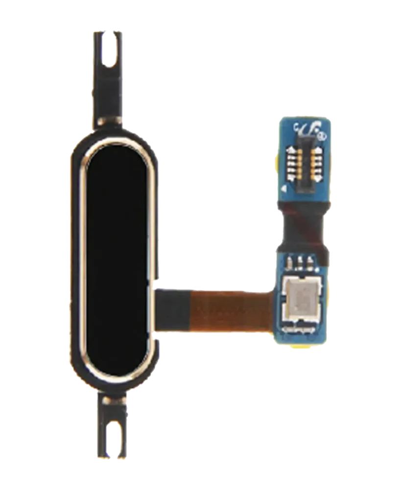 Home Button With Flex Cable For Samsung Galaxy Tab S 10.5" (T800 / T805) (2014) (Black)