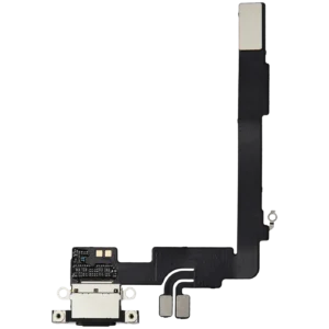 Charging Port Flex Cable For iPhone 16 Pro Max (Aftermarket Plus) (Black Titanium)