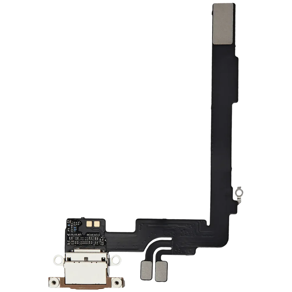 Charging Port Flex Cable For iPhone 16 Pro Max (Aftermarket Plus) (Desert Titanium)