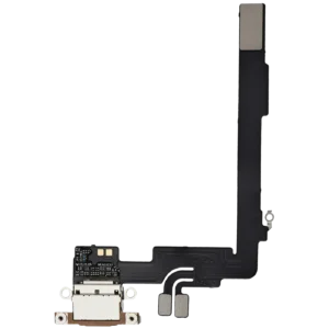 Charging Port Flex Cable For iPhone 16 Pro Max (Aftermarket Plus) (Desert Titanium)