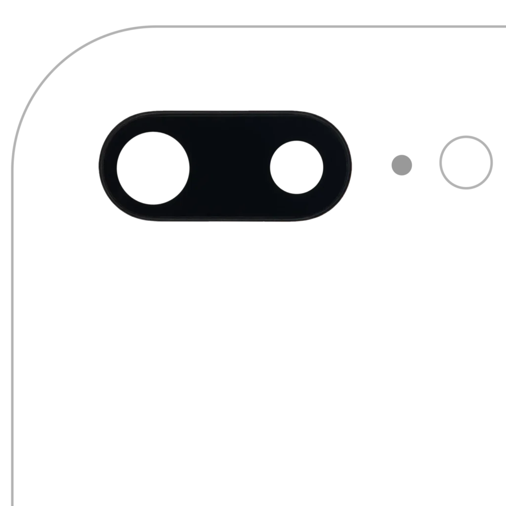 Back Camera Lens With Bracket & Bezel For iPhone 7 Plus (All Colors)