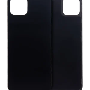 Back cover Glass For Google Pixel 4 (Just Black)
