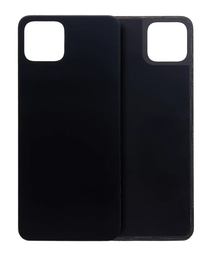 Back cover Glass For Google Pixel 4 (Just Black)
