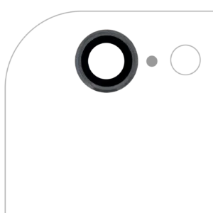 Back Camera Lens For iPhone 6 / 6S (Real Sapphire) (Premium) (Space Gray) (10 Pack)