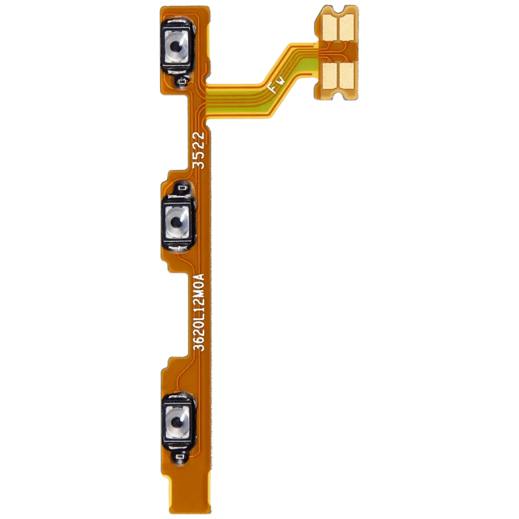 Power / Volume Button Flex Cable For Xiaomi 12T / 12T Pro