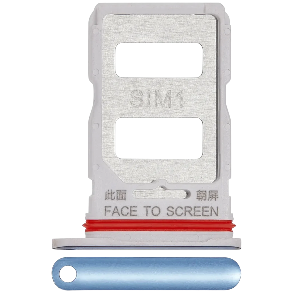 Sim Card Tray For Xiaomi 12T Pro (Blue)