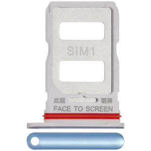 Sim Card Tray For Xiaomi 12T Pro (Blue)