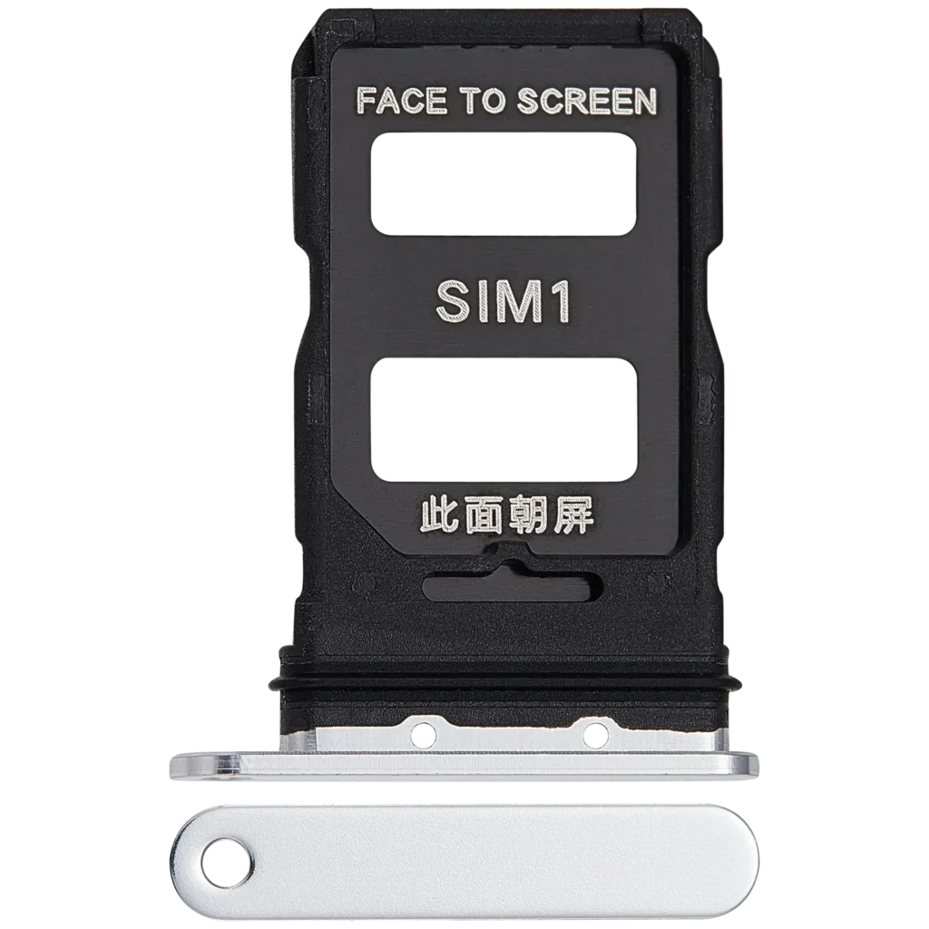 Sim Card Tray For Xiaomi 13 (White)