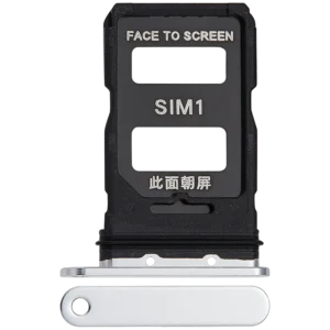 Sim Card Tray For Xiaomi 13 (White)