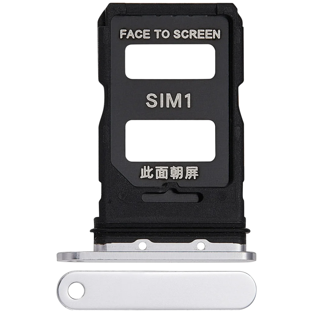 Sim Card Tray For Xiaomi 13 Pro (Ceramic White)