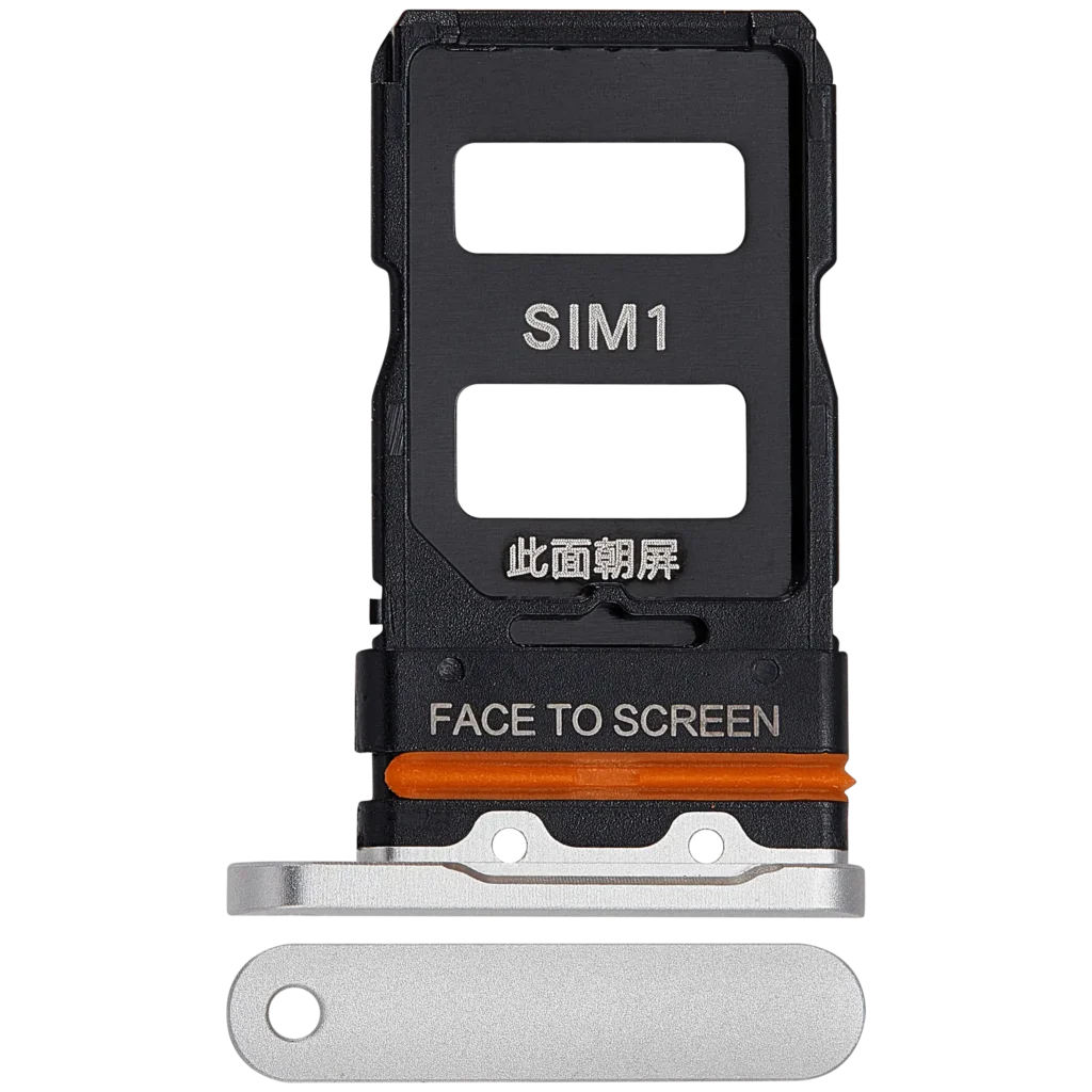 Sim Card Tray For Xiaomi 12 Pro (Purple)