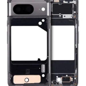 Mid-Frame Housing For Google Pixel 8 (Obsidian)