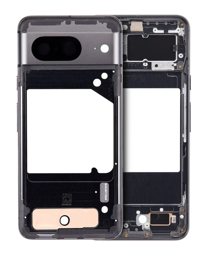 Mid-Frame Housing For Google Pixel 8 (Obsidian)