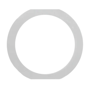 Home Button Gasket For iPad Mini 3 / Air 2 / Pro 9.7" (White) (10 Pack)