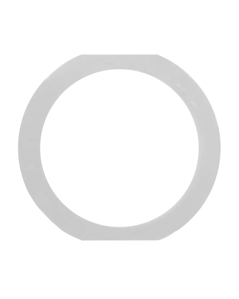 Home Button Gasket For iPad Mini 3 / Air 2 / Pro 9.7" (White) (10 Pack)