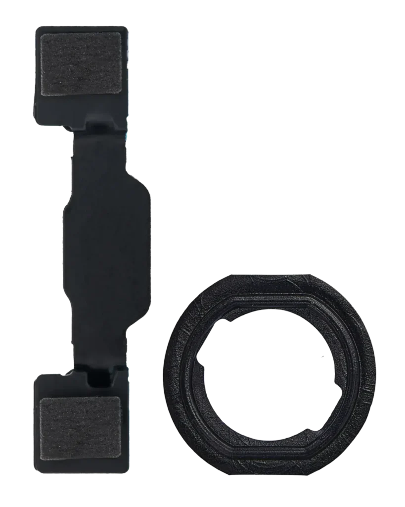 Home Button Holding Bracket With Rubber Gasket For iPad 5 (2017) / iPad 6 (2018) / iPad 7 (2019) / iPad 8 (2020) / iPad 9 (2021)