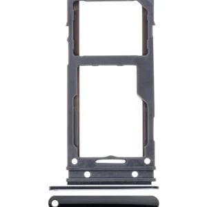 Dual Sim Card Tray For Samsung Galaxy S8 / S8 Plus (Midnight Black)