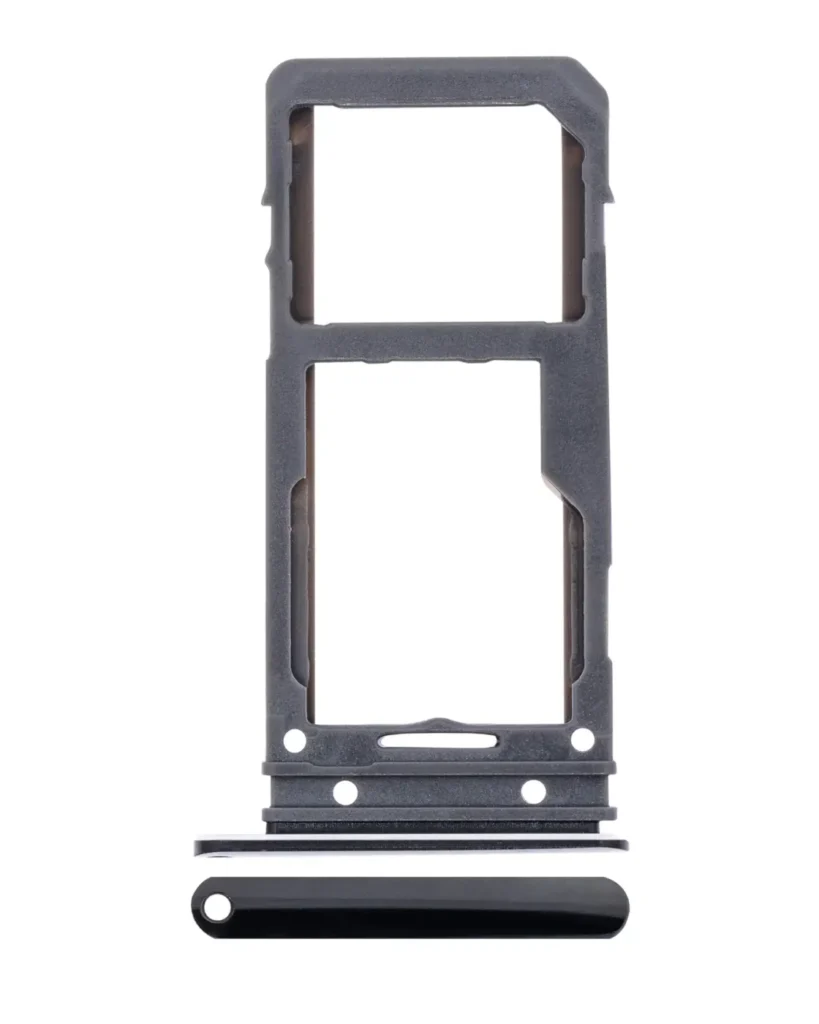 Dual Sim Card Tray For Samsung Galaxy S8 / S8 Plus (Midnight Black)