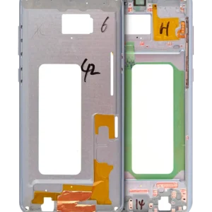 Mid-Frame Housing For Samsung Galaxy S8 Plus (With Small Parts) (Coral Blue)