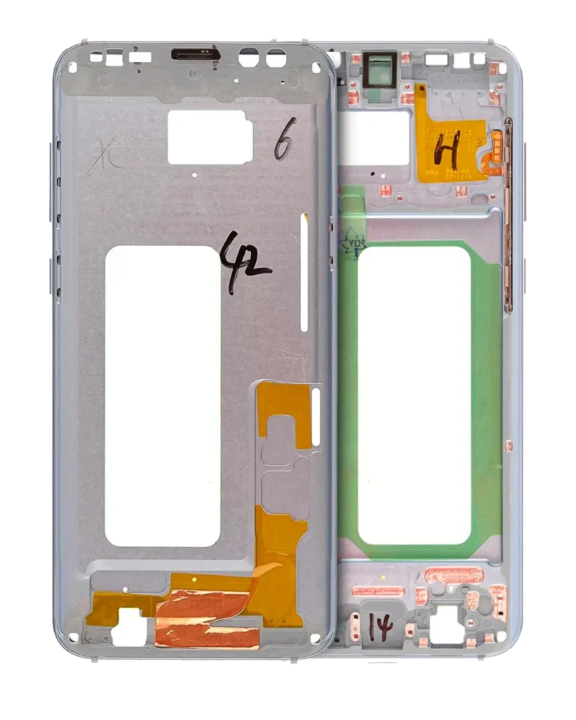 Mid-Frame Housing For Samsung Galaxy S8 Plus (With Small Parts) (Coral Blue)