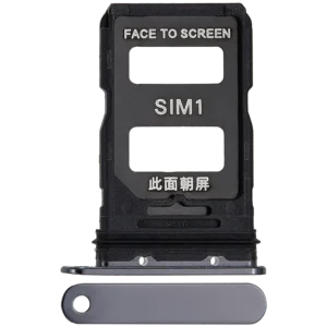 Sim Card Tray For Xiaomi 14 (Black)