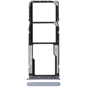 Sim Card Tray For Xiaomi Redmi 10 5G (Chrome Silver)