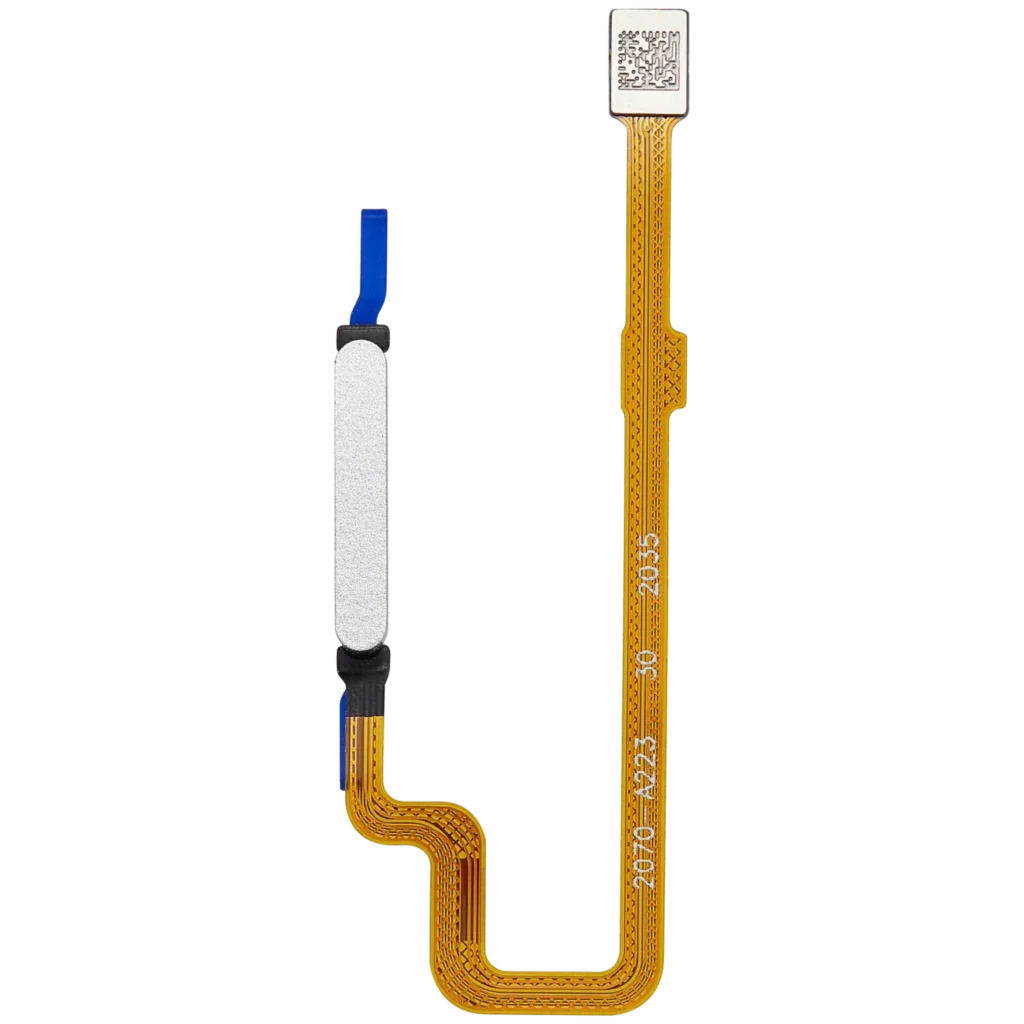 Fingerprint Reader With Flex Cable For Xiaomi Redmi 10 5G (Chrome Silver)