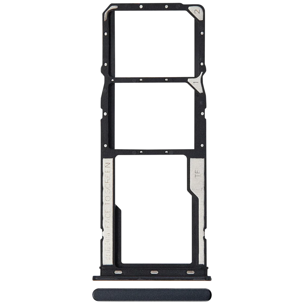 Sim Card Tray For Xiaomi Redmi 10C (Graphite Gray)