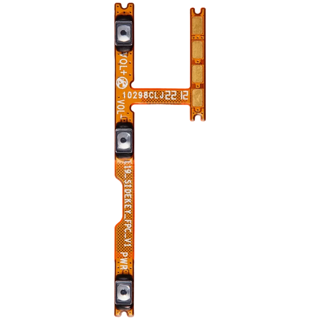 Power / Volume Button Flex Cable For Xiaomi Redmi 10 5G