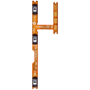 Power / Volume Button Flex Cable For Xiaomi Redmi 10 5G