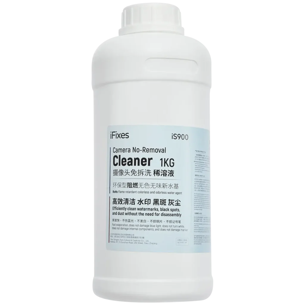 iS900 Camera No-removal Cleaning Solution (iFixes)