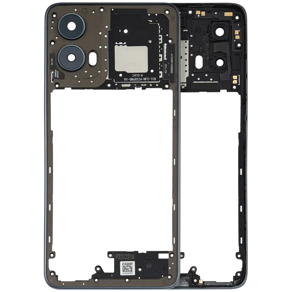 Mid-Frame Housing For Motorola Moto G 5G (XT2417 / 2024) (Sage Green)