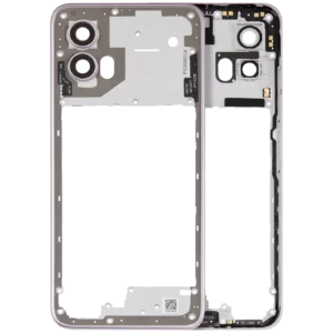 Mid-Frame Housing For Moto G Power 5G (XT2415 / 2024) (Pale Lilac)