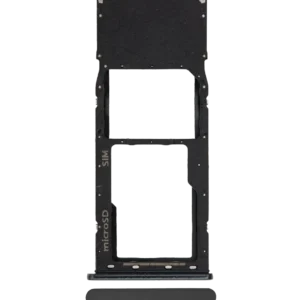 Single Sim Card Tray For Samsung Galaxy A20 (A205 / 2019) / A30 (A305 / 2019) / A50 (A505 / 2019) (Black)