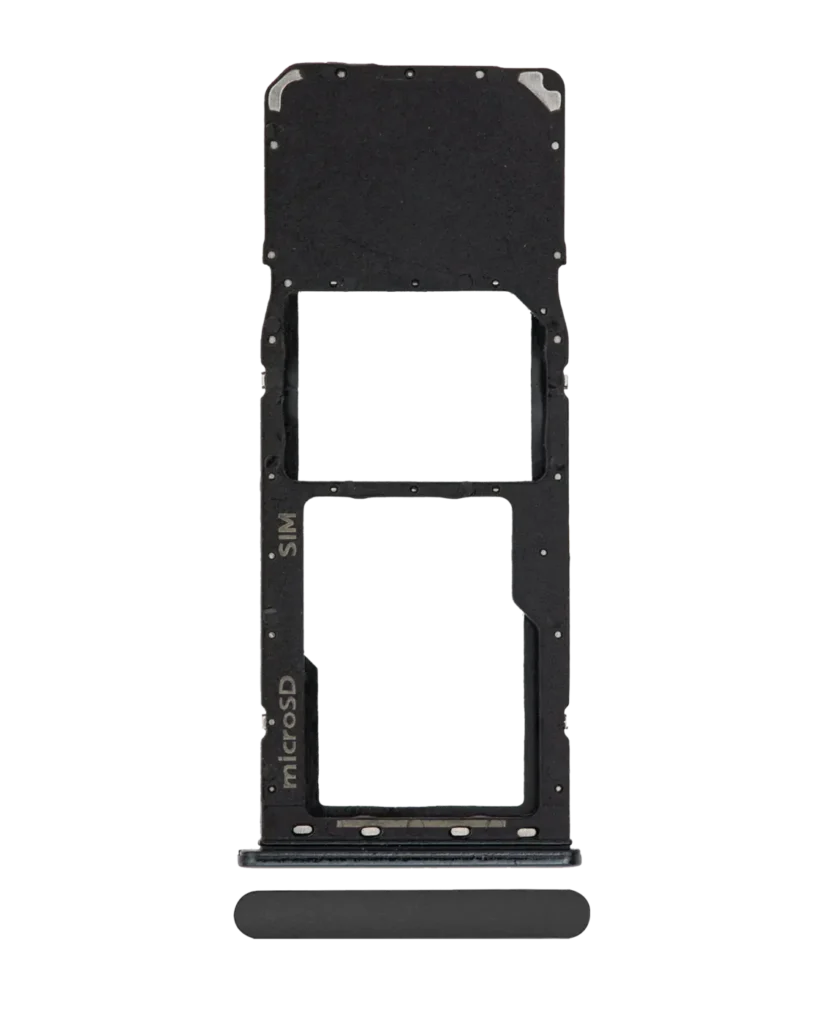 Single Sim Card Tray For Samsung Galaxy A20 (A205 / 2019) / A30 (A305 / 2019) / A50 (A505 / 2019) (Black)