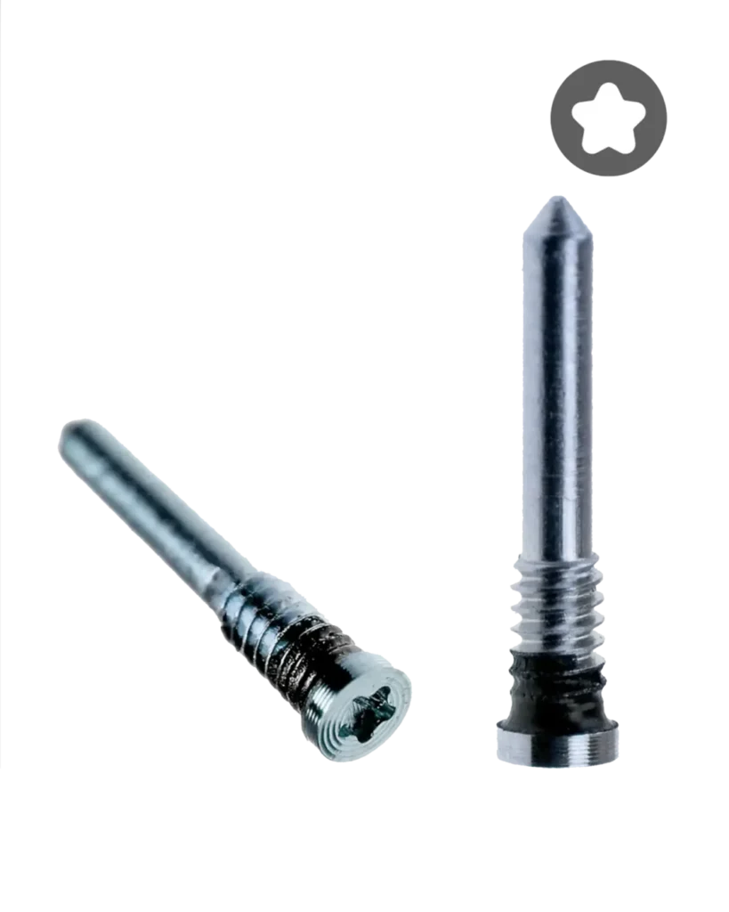 Bottom Screws For iPhone 13 Pro / 13 Pro Max (Blue) (100 Pack)