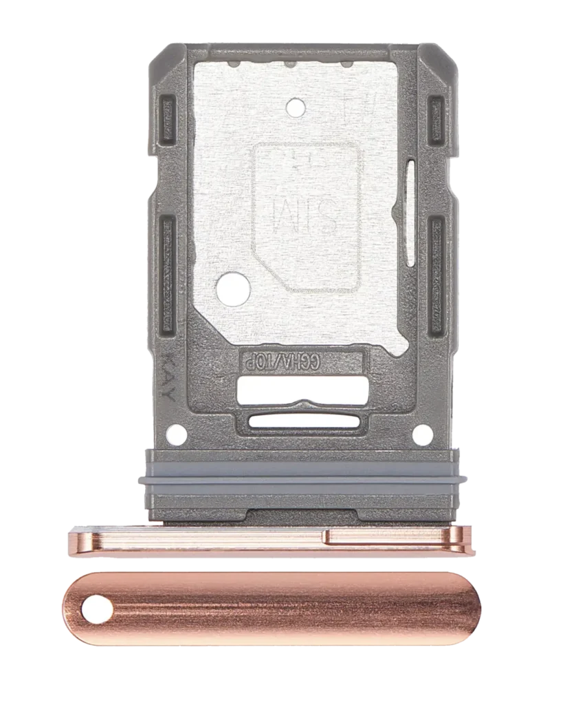 Single Sim Card Tray For Samsung Galaxy S20 FE 5G (Cloud Orange)